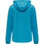 Preview: Damen Hoodie Hummel Core XK Poly Sweat - Blue Danube